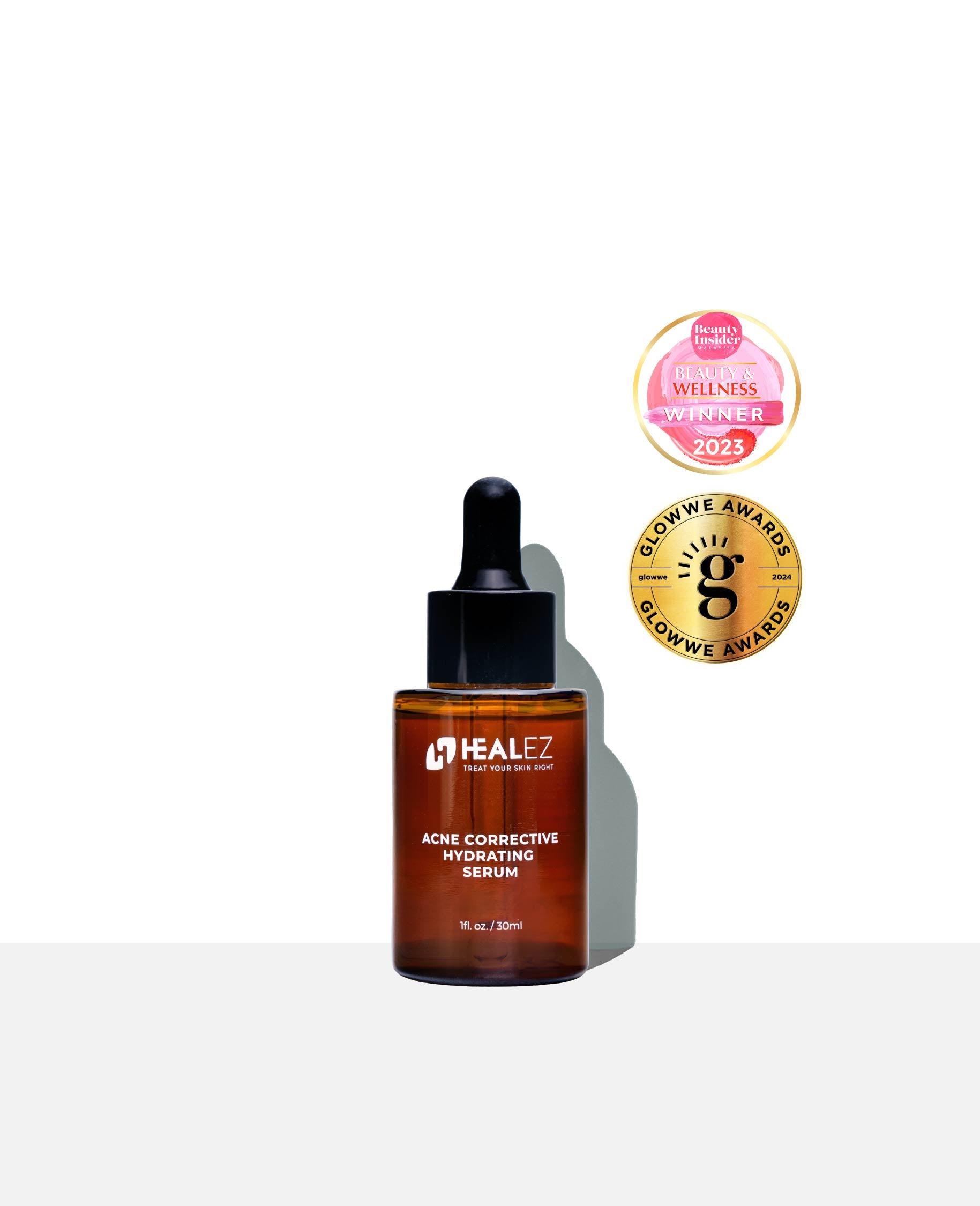 Acne Corrective Hydrating Serum – Healez Beauty