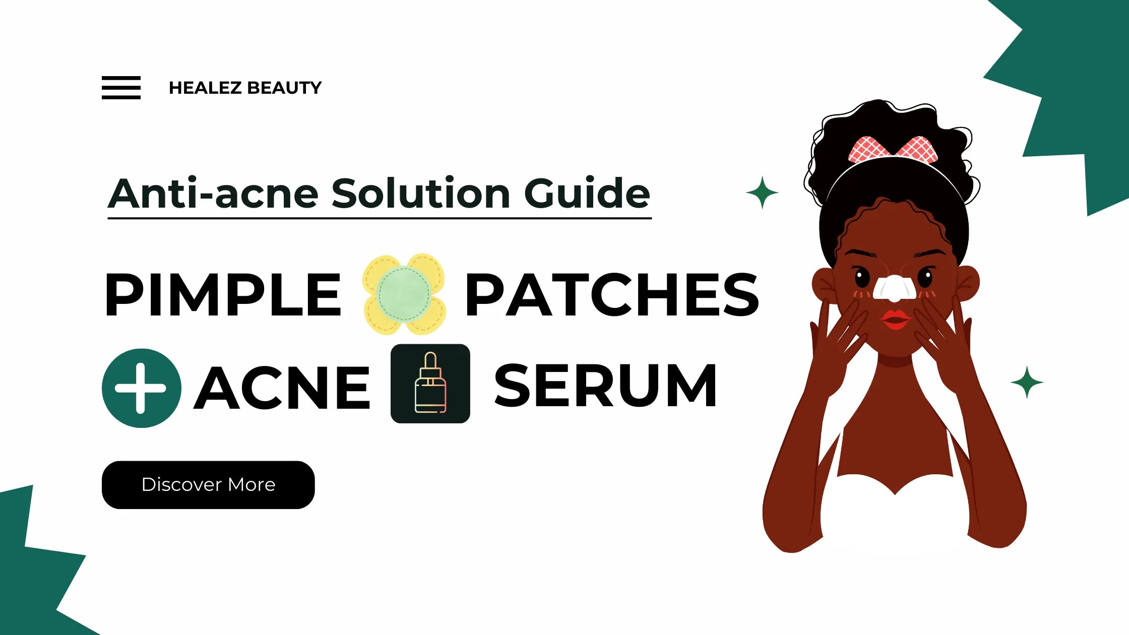 Maximize Your Acne Treatment: Combining Pimple Patches with Healez Acne Serum