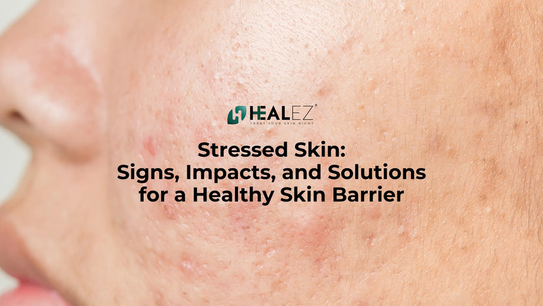 Stressed Skin: Signs, Impacts, and Solutions for Healthy Skin Barrier
