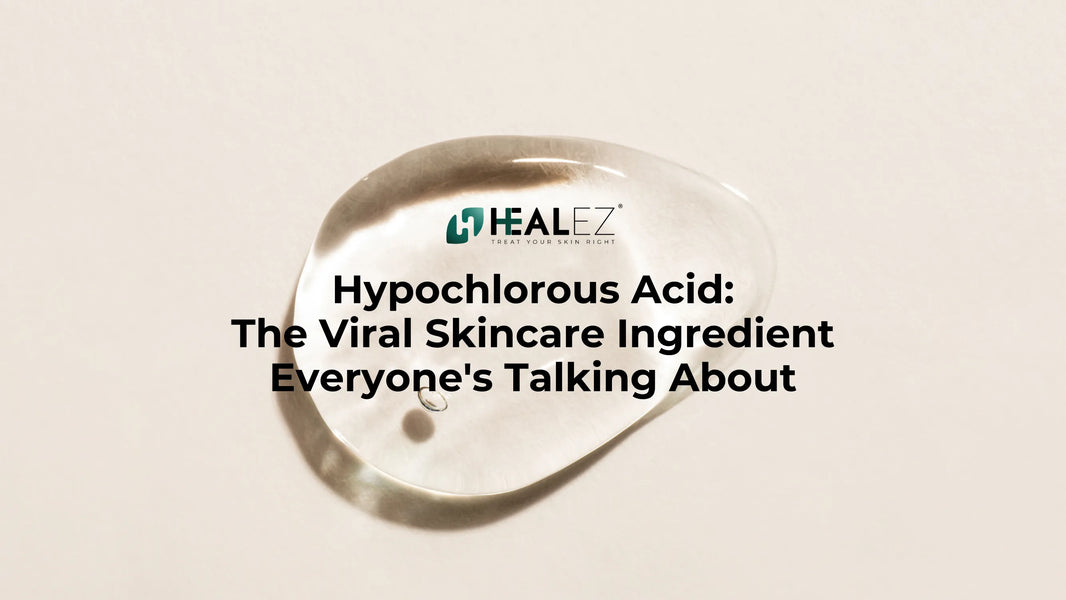 The Power of Hypochlorous Acid (HOCl) Spray: Why It’s Going Viral on TikTok