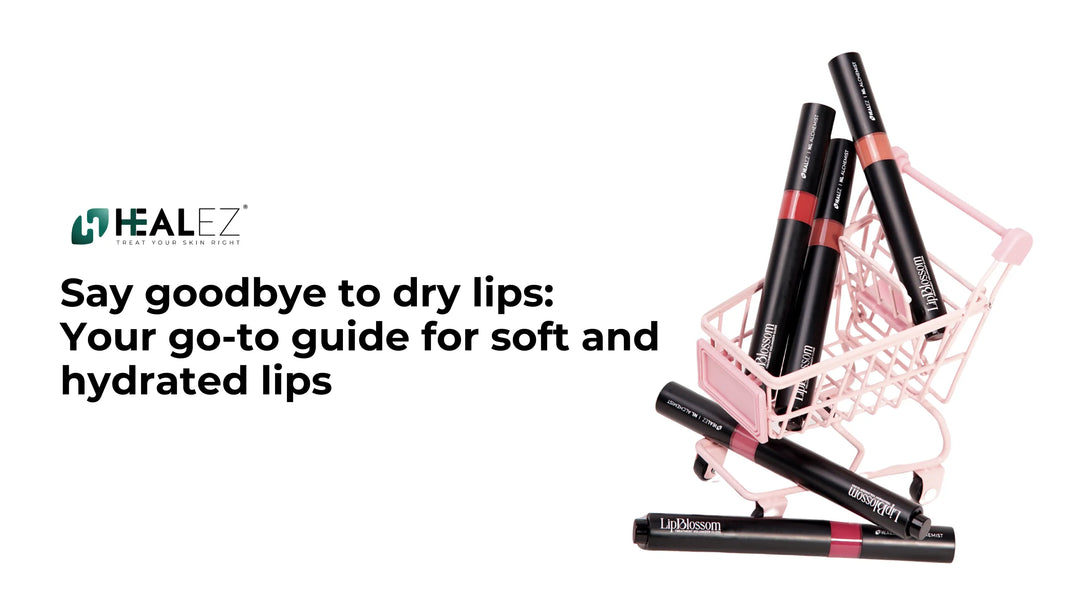 Get naturally pink lips: Tips for hydrated and healthy lips