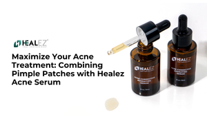 Maximize Your Acne Treatment: Combining Pimple Patches with Healez Acne Serum