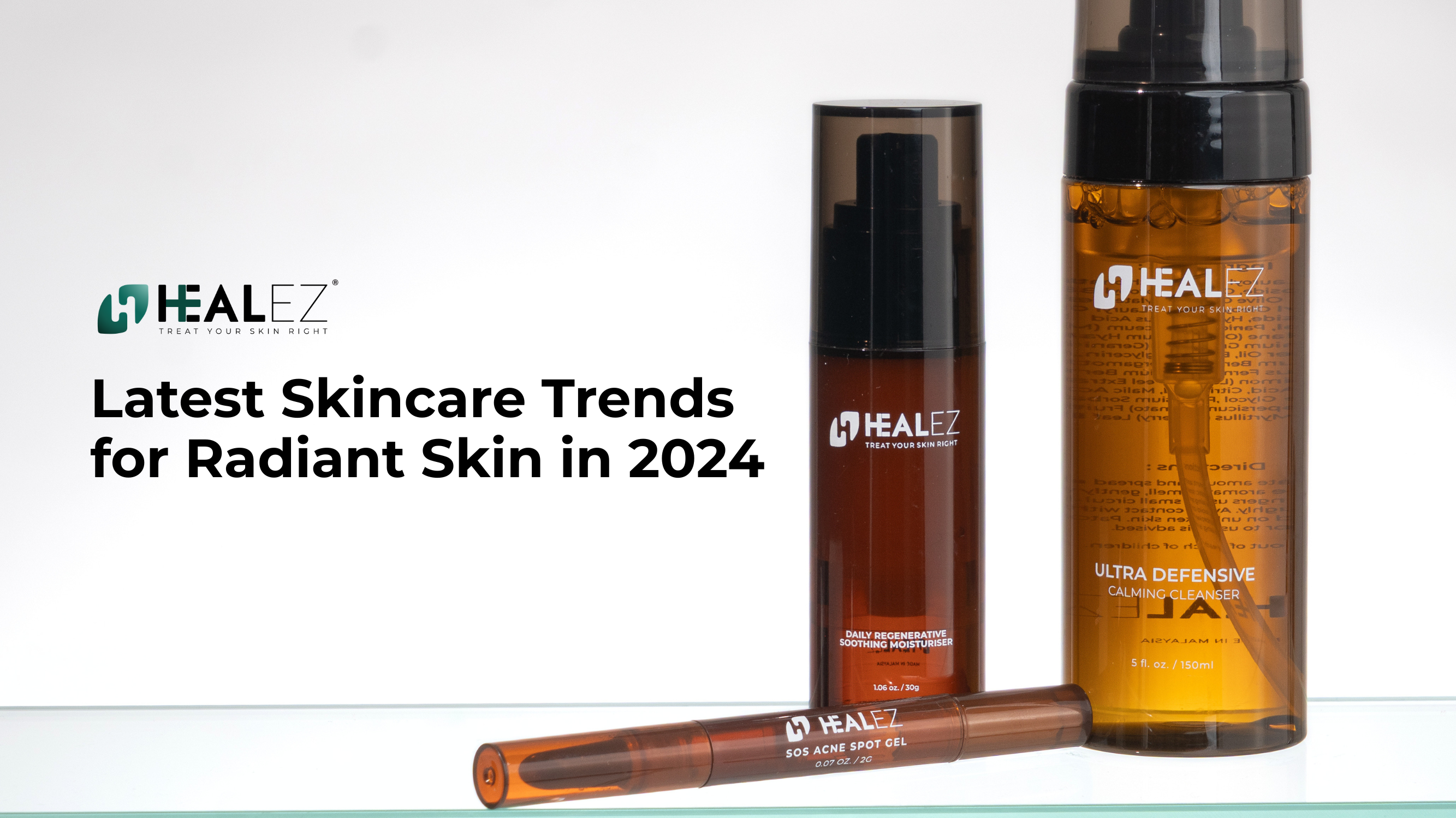 Latest Skincare Trends for Radiant Skin in 2024 | Healez