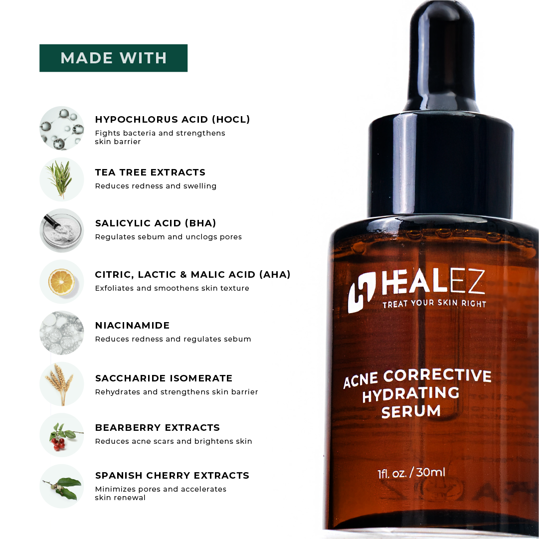 Acne Corrective Hydrating Serum