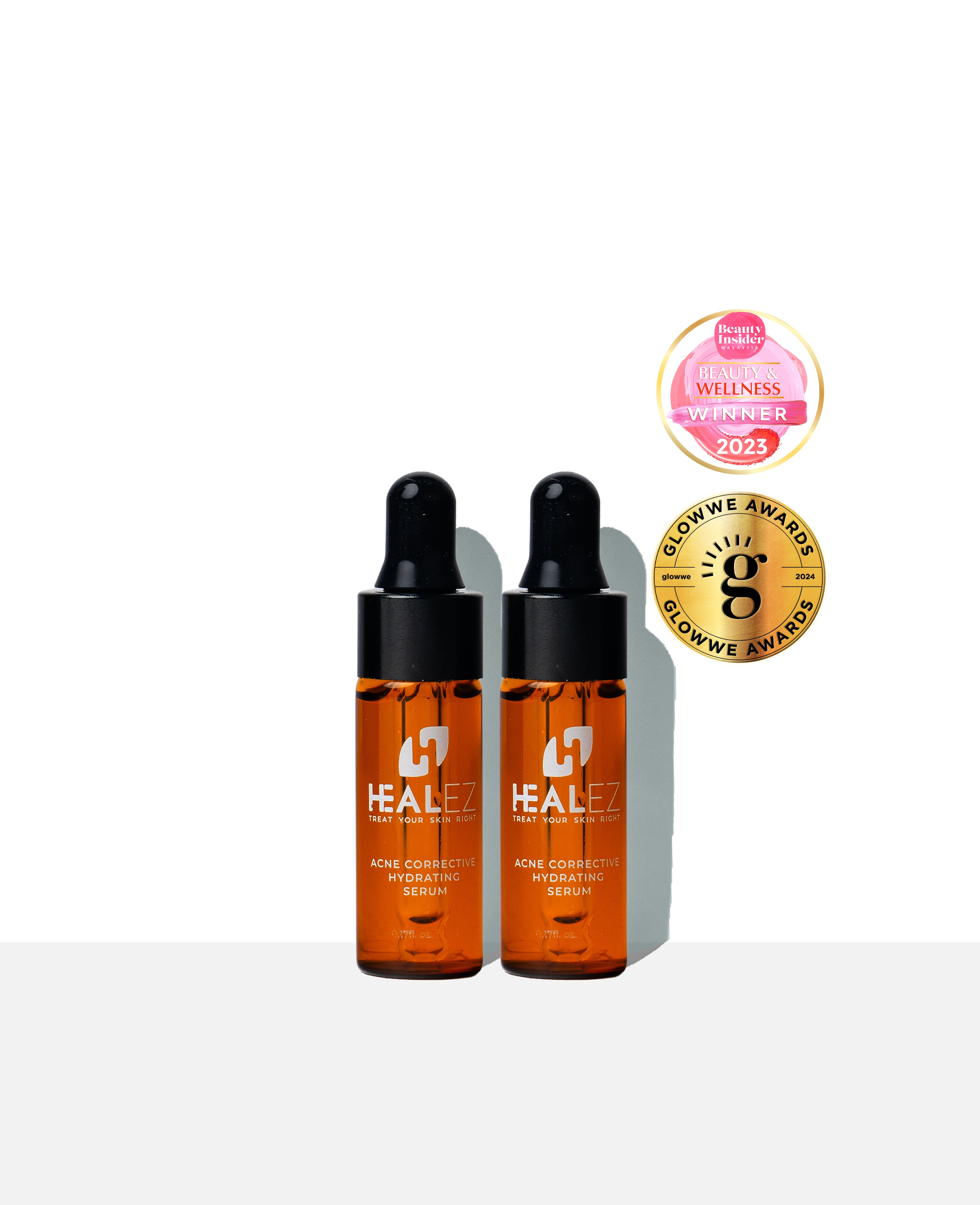 Acne Corrective Hydrating Serum – Healez Beauty