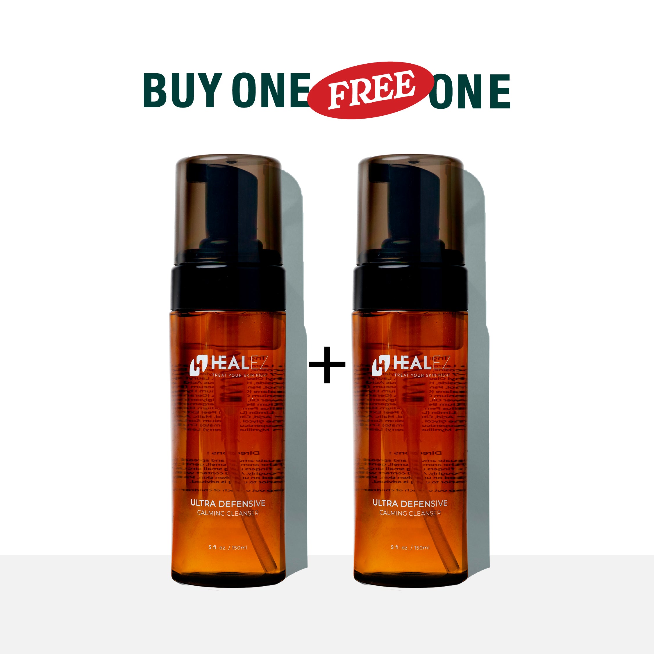 [HEALEZ VIP BUY 1 FREE 1] Ultra Defensive Calming Cleanser