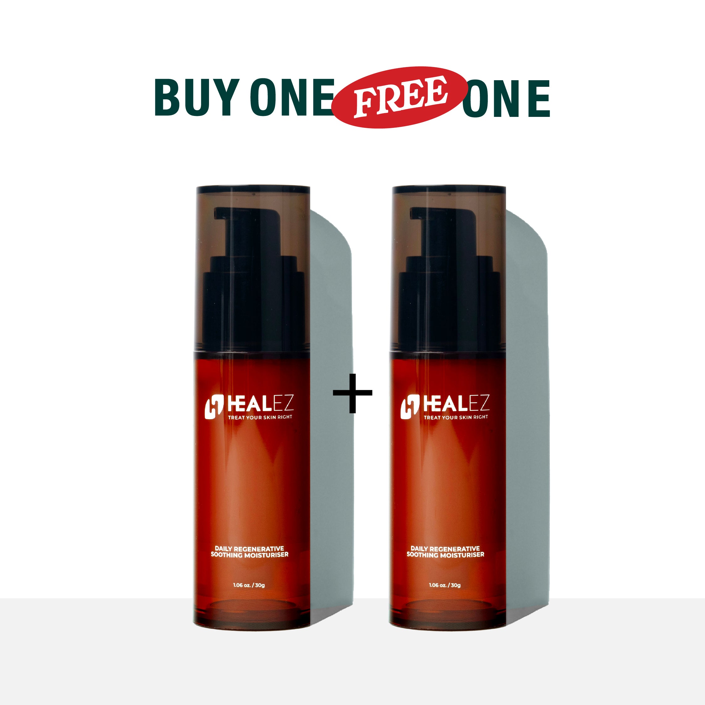[HEALEZ VIP BUY 1 FREE 1] Daily Regenerative Soothing Moisturiser