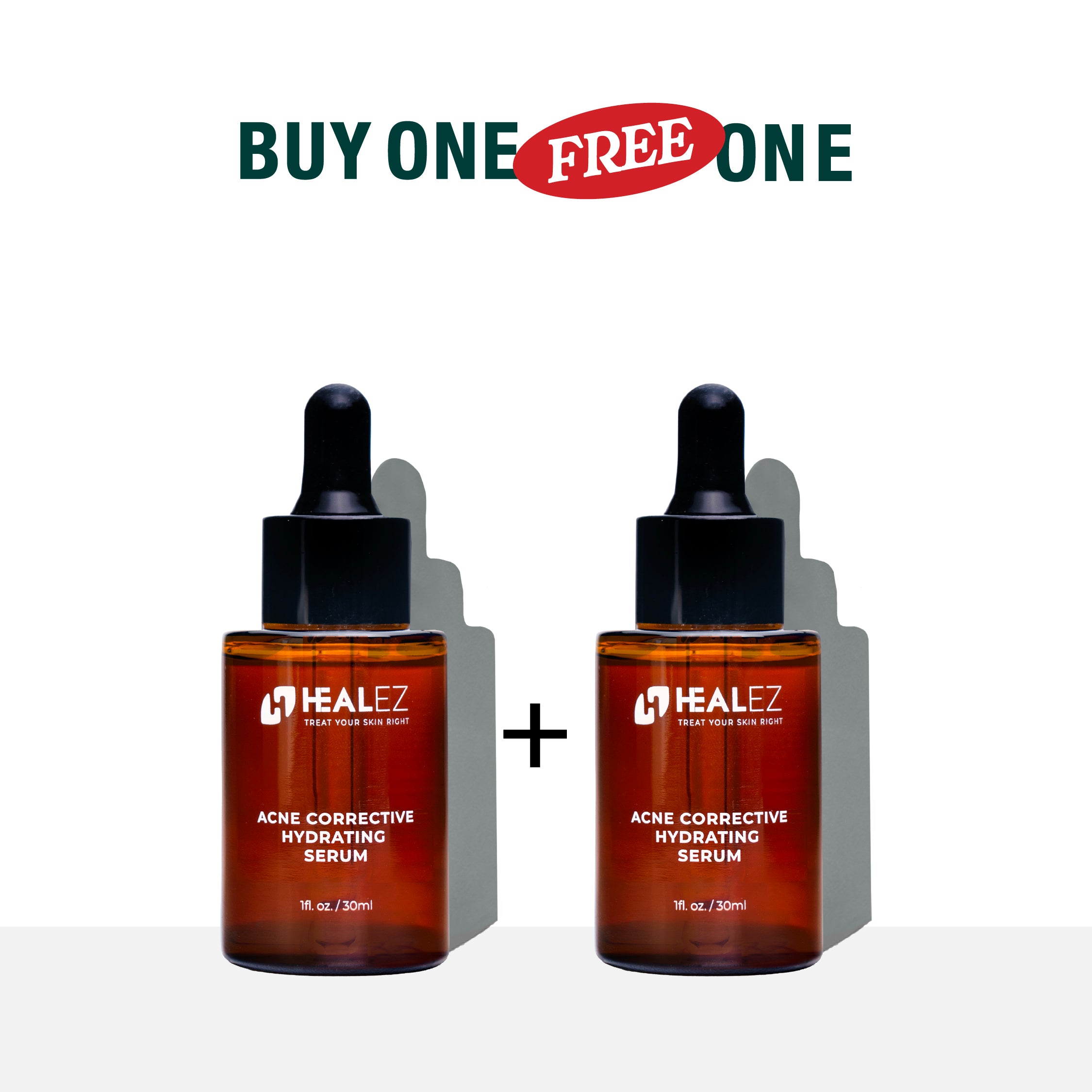 [HEALEZ VIP BUY 1 FREE 1] Acne Corrective Hydrating Serum