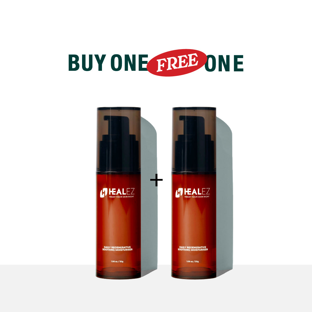 [HEALEZ VIP BUY 1 FREE 1] Daily Regenerative Soothing Moisturiser