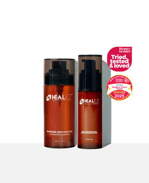 Barrier Restorative Hydrating Essence + Daily Regenerative Soothing Moisturiser