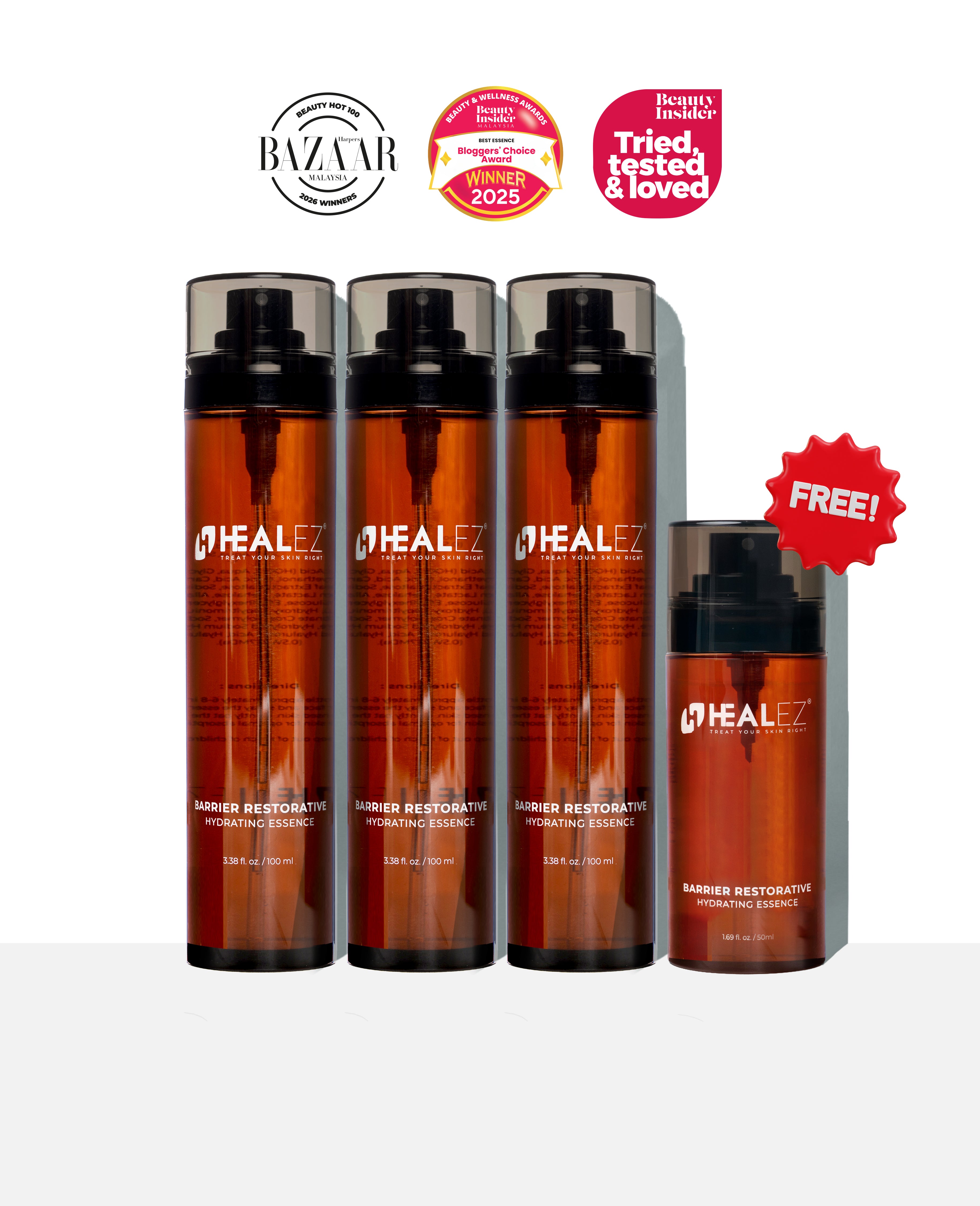 Barrier Restorative Hydrating Essence - HOCl Spray