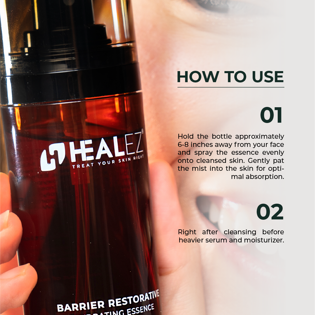 Barrier Restorative Hydrating Essence + Daily Regenerative Soothing Moisturiser