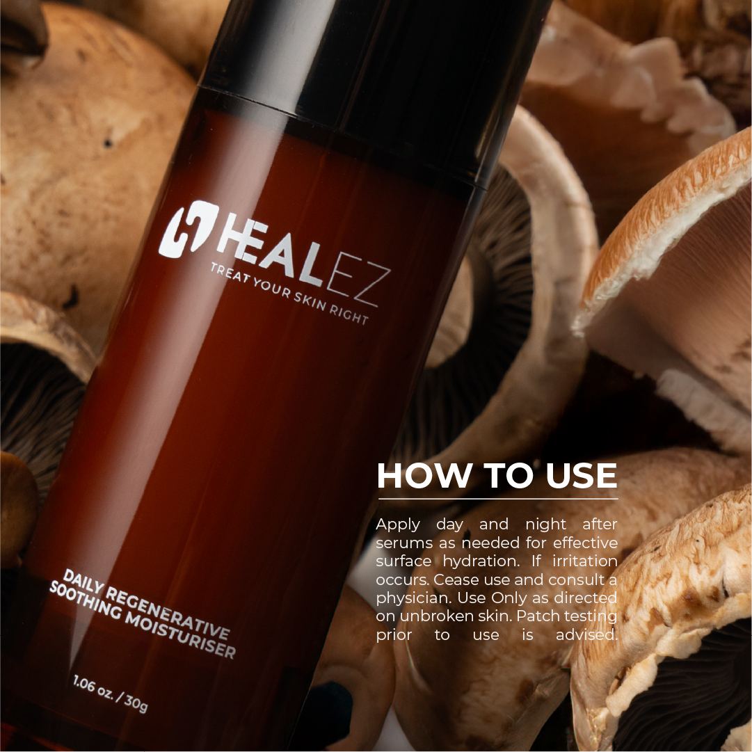 Barrier Restorative Hydrating Essence + Daily Regenerative Soothing Moisturiser