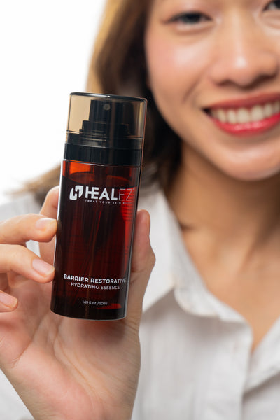 Ultra Defensive Calming Cleanser + Barrier Restorative Hydrating Essence + Daily Regenerative Soothing Moisturiser