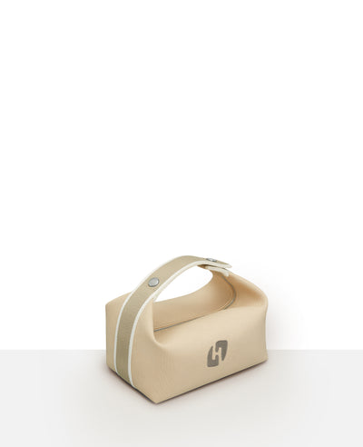 Exclusive Canvas Skincare Pouch – 100% Cotton Handbag Organizer