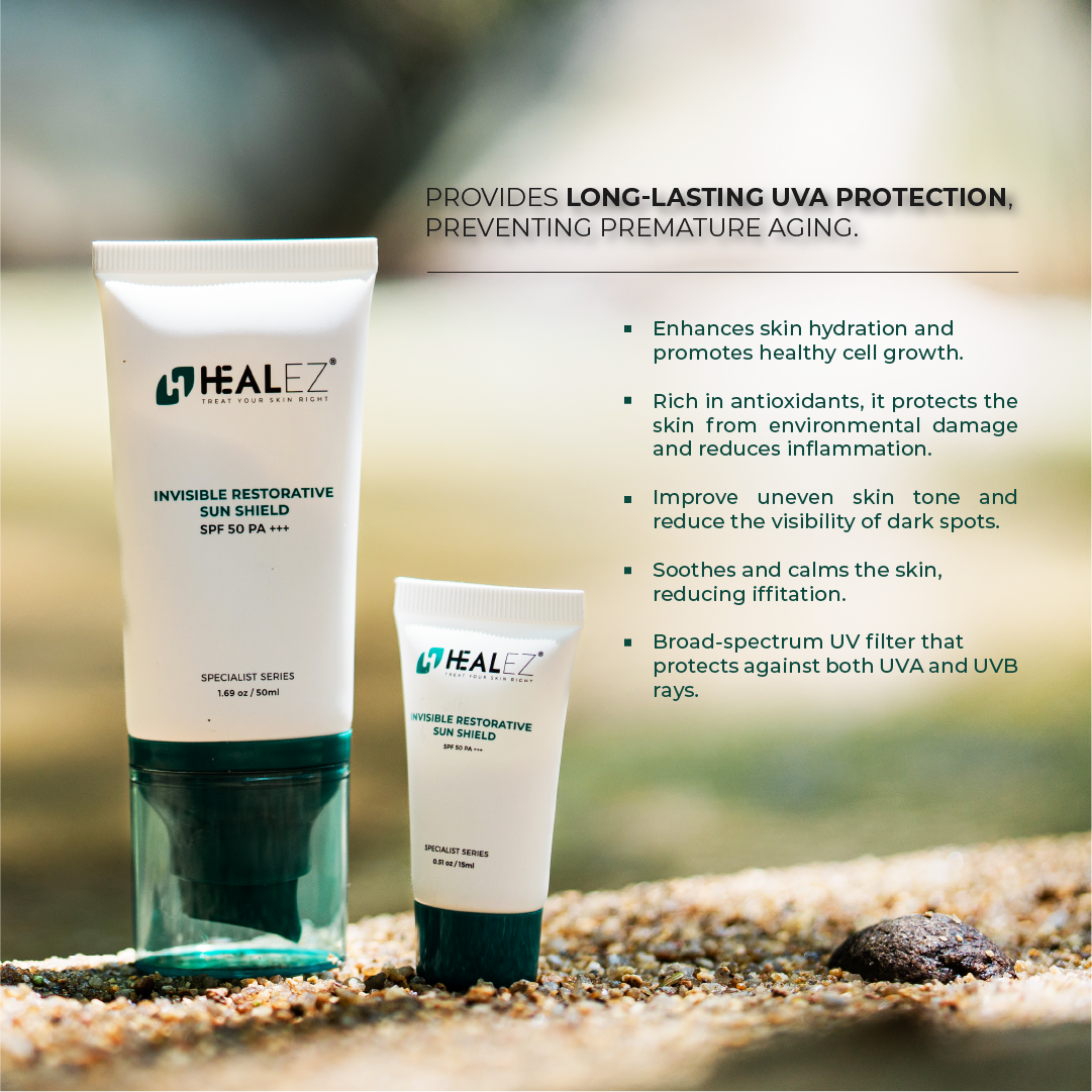 Invisible Restorative Sun Shield