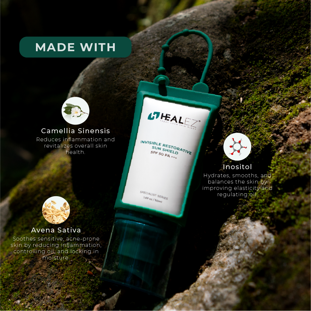 Invisible Restorative Sun Shield