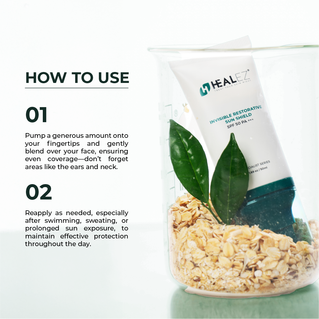 Invisible Restorative Sun Shield
