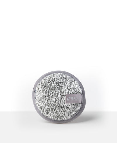 EcoSoft Reusable Bamboo Charcoal Makeup Remover Pads (With Mesh Bag)