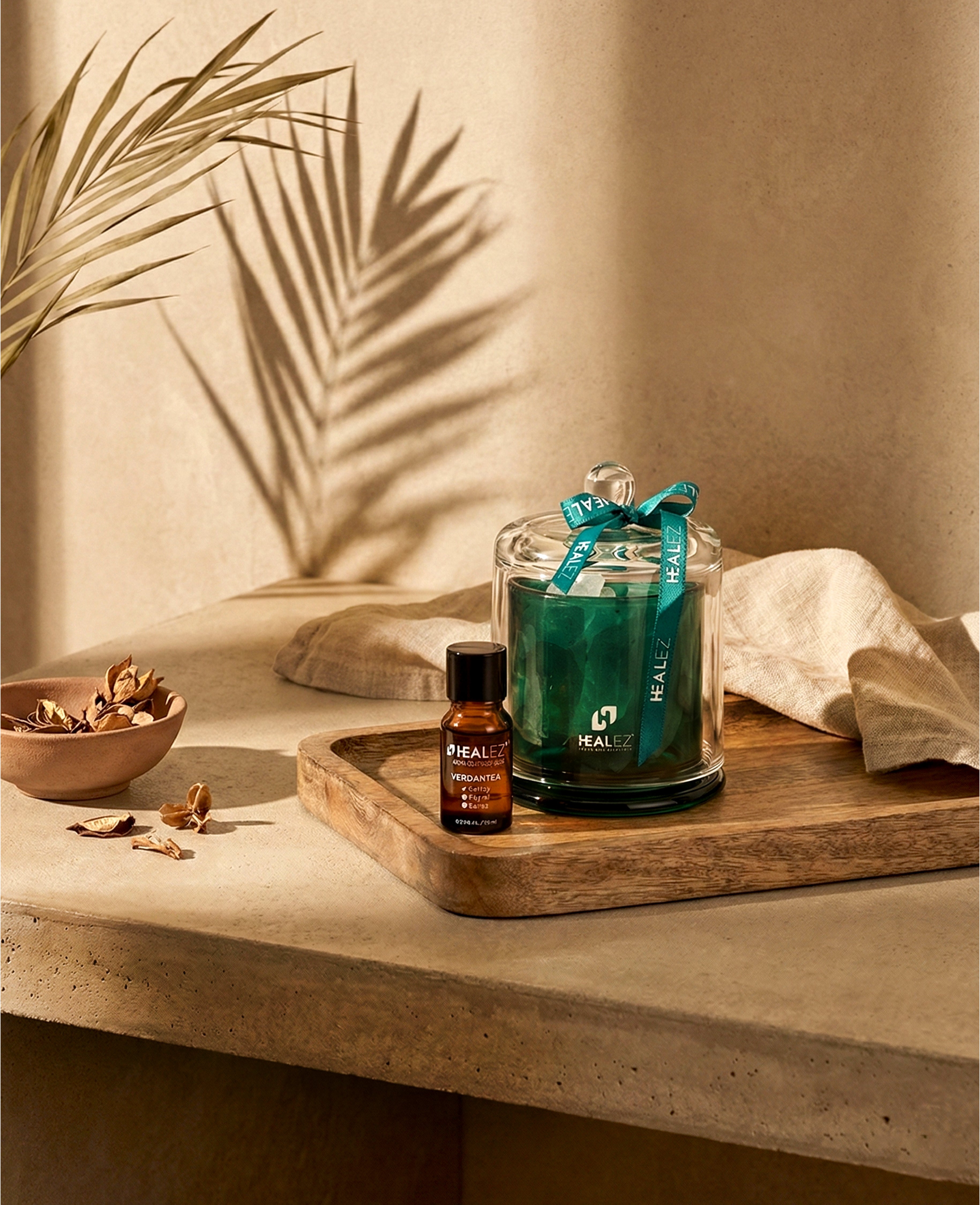 Verdura Crystal Stone Diffuser