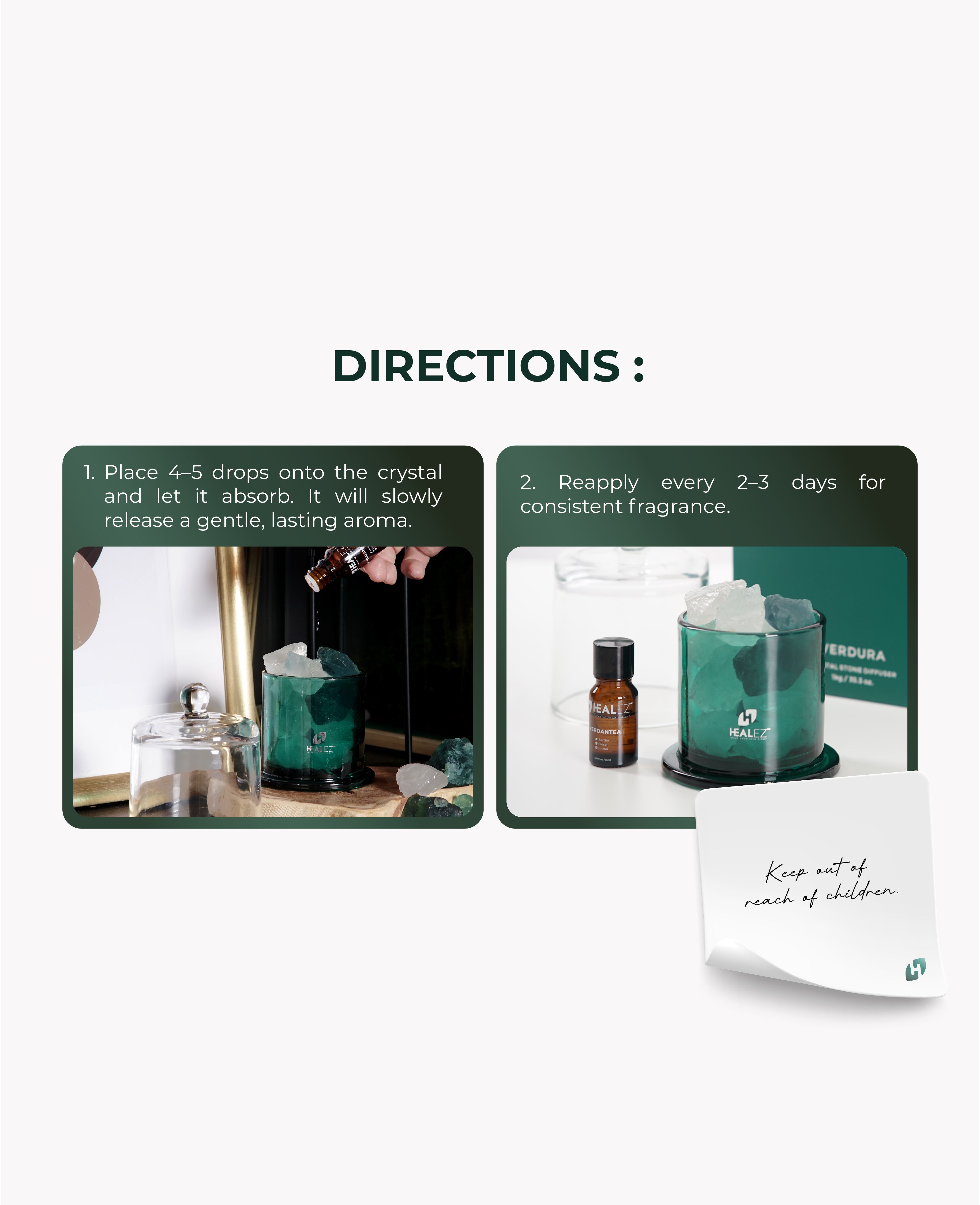 Verdantea Aroma Oil