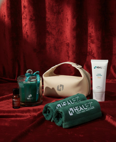 Exclusive Canvas Skincare Pouch – 100% Cotton Handbag Organizer