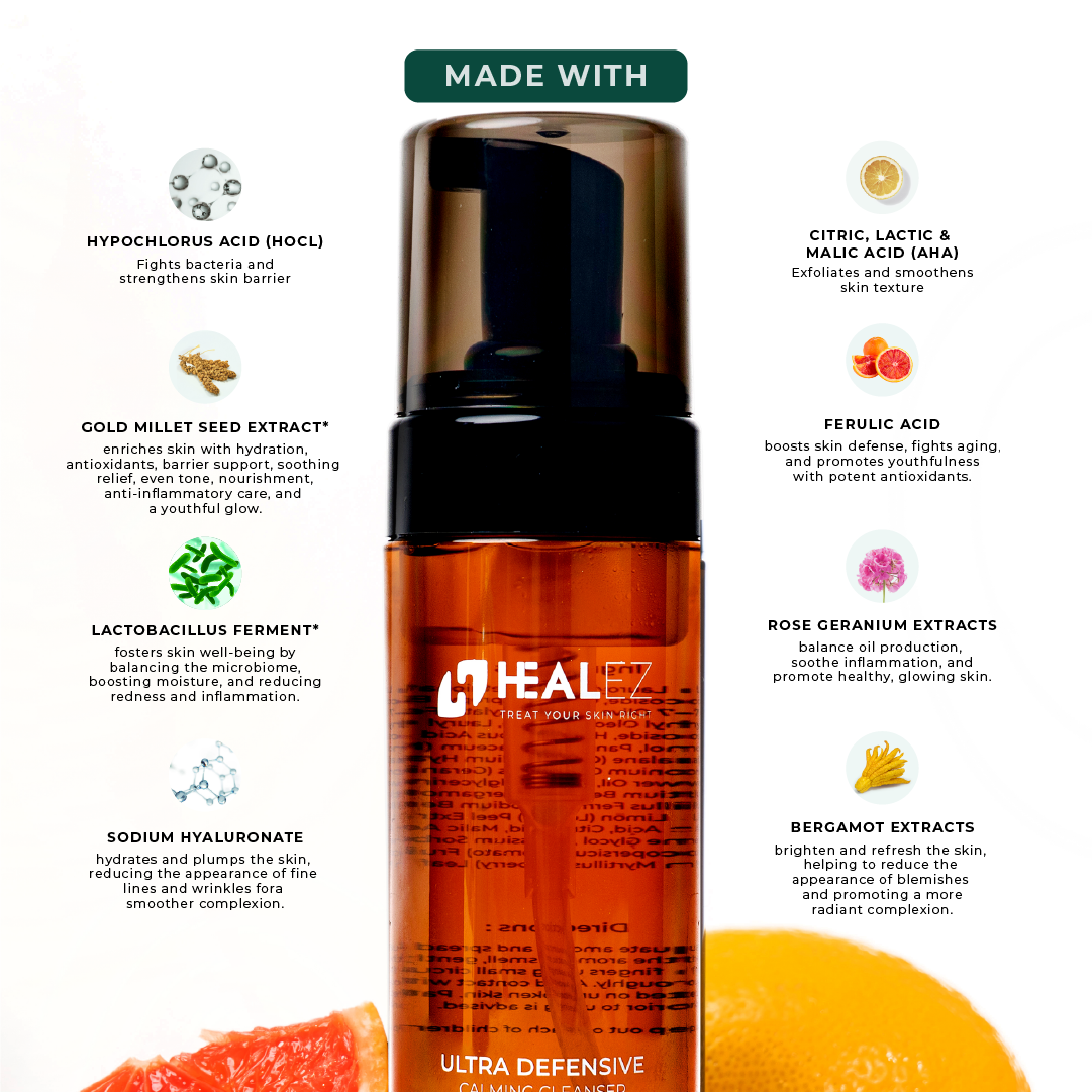 Ultra Defensive Calming Cleanser