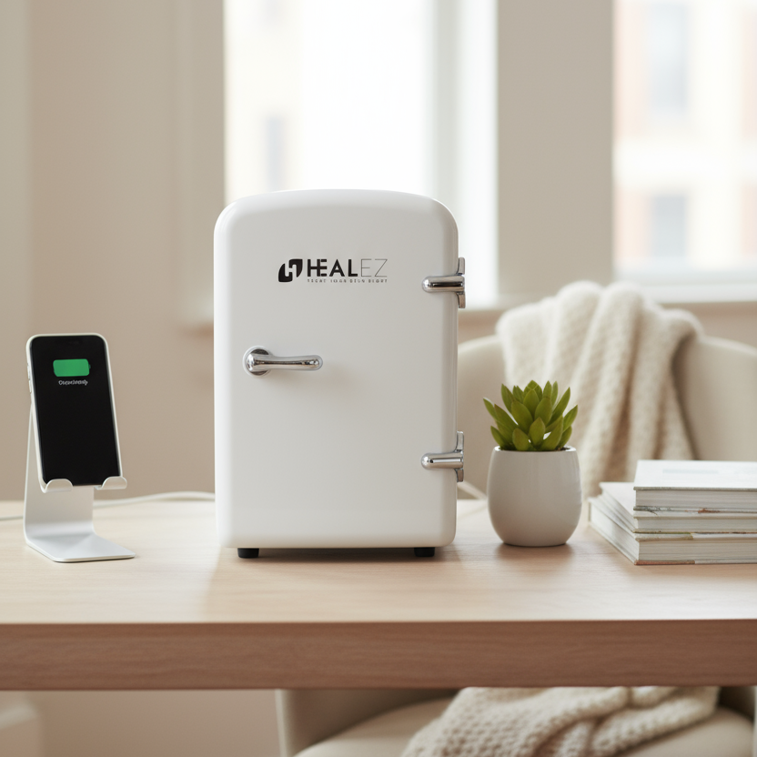 Mini Skincare Fridge